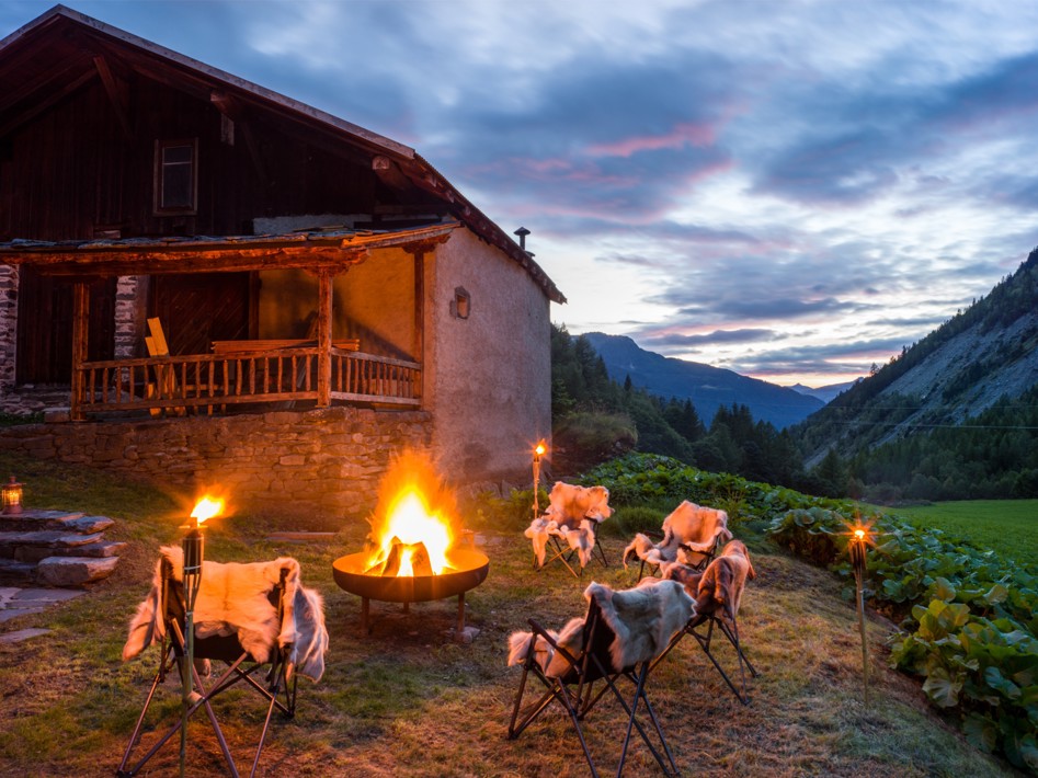 High-Alpine Outposts Beyond the Chalet